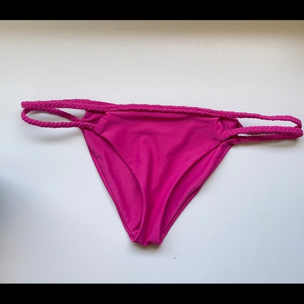 Frankies Bikini Bottoms Pink